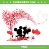 Mickey Mouse Valentine Tree Heart PNG, Disney Mickey Minnie Mouse Love Valentine PNG Mickey Mouse Valentine Tree Heart PNG, Disney Mickey Minnie Mouse Love Valentine PNG