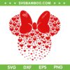 Minnie Mouse Valentine Heart SVG PNG, Disney Mouse Valentine Day 2025 SVG Minnie Mouse Valentine Heart SVG PNG, Disney Mouse Valentine Day 2025 SVG