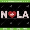 NOLA Strong 2025 SVG, New Orleans Support SVG PNG