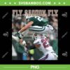 FLY SAQUON FLY PNG, No Look Reverse Hurdle PNG, Football Barkley PNG