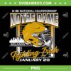 Notre Dame National Championship 2025 PNG, Notre Dame Fighting Irish Champs PNG