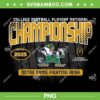Notre Dame Fighting Irish National Championship PNG, Notre Dame Football Champions CFP 2025 PNG Notre Dame Fighting Irish National Championship PNG, Notre Dame Football Champions CFP 2025 PNG