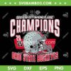 Ohio State Buckeyes Champions 2025 SVG, Ohio State Football Cotton Bowl Champs SVG PNG