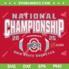 Ohio State Buckeyes National Champions SVG, Ohio State Football Champs 2025 SVG PNG Ohio State Buckeyes National Champions SVG, Ohio State Football Champs 2025 SVG PNG