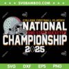Ohio State Buckeyes National Champs SVG, Ohio State Football Champions 2025 SVG PNG Ohio State Buckeyes National Champs SVG, Ohio State Football Champions 2025 SVG PNG