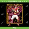 Jayden Daniels Design 90s PNG, Washington Commanders Jayden Daniels PNG