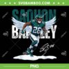 Saquon Barkley Eagles PNG, Vintage Philadelphia Eagles Barkley Design 90s PNG Saquon Barkley Eagles PNG, Vintage Philadelphia Eagles Barkley Design 90s PNG