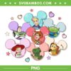 Toy Story Mickey Ear Valentine Heart PNG, Disney Toy Story Character Valentine Day PNG Toy Story Mickey Ear Valentine Heart PNG, Disney Toy Story Character Valentine Day PNG