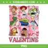 Toy Story Frame Valentine PNG, Disney Toy Story Happy Valentine Day PNG Toy Story Frame Valentine PNG, Disney Toy Story Happy Valentine Day PNG