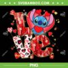 Stitch Love Valentine's Day PNG, Disney Stitch And Lilo Heart LOVE PNG Stitch Love Valentine's Day PNG, Disney Stitch And Lilo Heart LOVE PNG