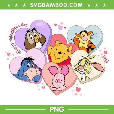 Winnie-the-Pooh Valentine Day PNG, Winnie Pooh Bear Characters Valentine Heart PNG Winnie-the-Pooh Valentine Day PNG, Winnie Pooh Bear Characters Valentine Heart PNG