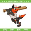 Baltimore Orioles Mascot SVG, Orioles Playing Baseball SVG PNG Baltimore Orioles Mascot SVG, Orioles Playing Baseball SVG PNG