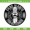 Chad Bianco for Governor SVG PNG, Sheriff Bianco of California SVG