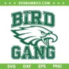 Bird Gang Ealges SVG, Philadelphia Eagles Bird SVG PNG