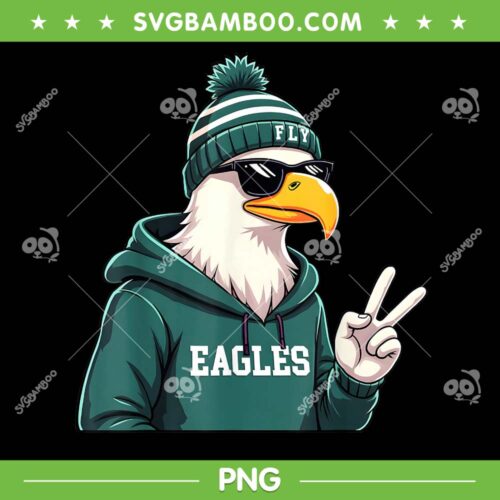 Cool Eagles Flying PNG, Eagles Fly Eagles Football PNG, Eagles Bird Sunglasses PNG