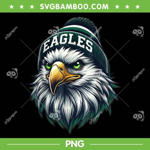 Eagles Flying Bird PNG, Cool Eagles Vintage PNG, Philadelphia Eagles Bird PNG