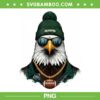 Cool Face Eagles with Sunglasses PNG, Philadelphia Eagles Flying Bird PNG