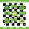NICU Nurse St Patricks Day PNG, Coquette Bow NICU Nurse Shamrock PNG