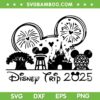 Disney Trip 2025 SVG PNG, Mickey and Minnie Mouse Family Vacation 2025 SVG Disney Trip 2025 SVG PNG, Mickey and Minnie Mouse Family Vacation 2025 SVG