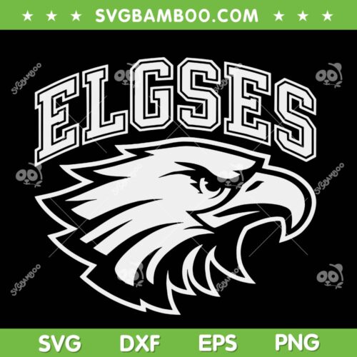 ELGSES SVG PNG, Funny Fly ELGSES Fly SVG, Let's Go Eagles DXF SVG PNG EPS