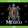 Sea Turtle Gulf of Mexico PNG, Mexico Never Forget Trump PNG