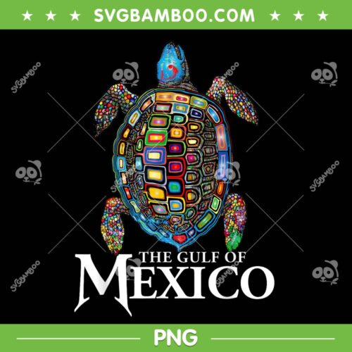 Sea Turtle Gulf of Mexico PNG, Mexico Never Forget Trump PNG