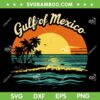 Gulf Of Mexico Retro Vintage SVG PNG, Mexicans Mexico Summer Beach SVG Gulf Of Mexico Retro Vintage SVG PNG, Mexicans Mexico Summer Beach SVG