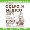 Golfo De Mexico 1550 SVG PNG, Gulf of Mexico SVG PNG Golfo De Mexico 1550 SVG PNG, Gulf of Mexico SVG PNG