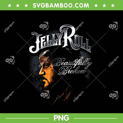 Jelly Roll Beautifully Broken PNG, Jelly Roll Tour Album Poster PNG Jelly Roll Beautifully Broken PNG, Jelly Roll Tour Album Poster PNG