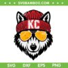 Kansas City Chiefs Wolf SVG PNG, Chiefs Football Wolf Hat KC SVG Kansas City Chiefs Wolf SVG PNG, Chiefs Football Wolf Hat KC SVG