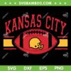 Kansas City Apparel SVG PNG, KC Chiefs Football Logo SVG Kansas City Apparel SVG PNG, KC Chiefs Football Logo SVG