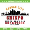 Kansas City Chiefs Championship 2025 SVG, Chiefs Super Bowl LIX Champions SVG PNG Kansas City Chiefs Championship 2025 SVG, Chiefs Super Bowl LIX Champions SVG PNG