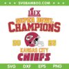 Kansas City Chiefs Super Bowl Champions SVG, Chiefs Super Bowl LIX Championship SVG PNG Kansas City Chiefs Super Bowl Champions SVG, Chiefs Super Bowl LIX Championship SVG PNG