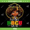Kids Future Hbcu Grad PNG, Afro Girls Black History Month 2025 PNG