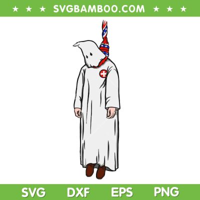 Kill The Klan SVG PNG, Klan Killing America SVG