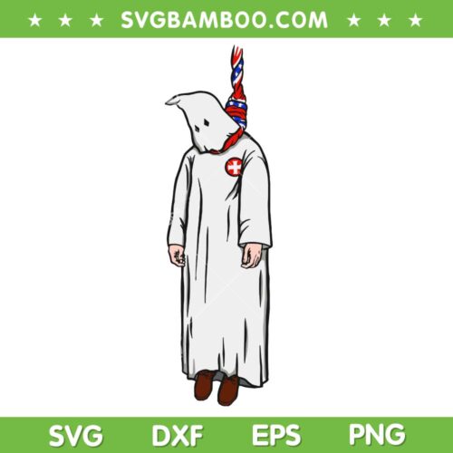 Kill The Klan SVG PNG, Klan Killing America SVG