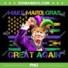 Trump Make Mardi Gras Great Again PNG, Funny Trump US Flag Crawfish Parade PNG Trump Make Mardi Gras Great Again PNG, Funny Trump US Flag Crawfish Parade PNG
