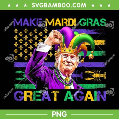 Trump Make Mardi Gras Great Again PNG, Funny Trump US Flag Crawfish Parade PNG Trump Make Mardi Gras Great Again PNG, Funny Trump US Flag Crawfish Parade PNG