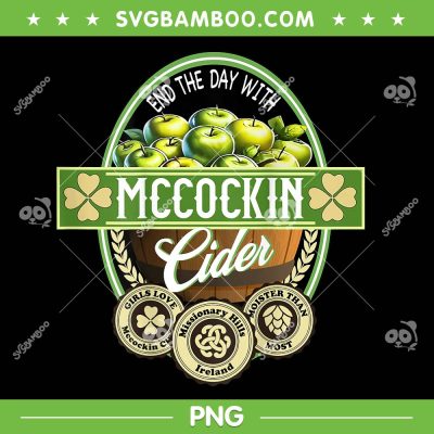 Mccockin Cider PNG, Funny St patricks Day Mccockin PNG Mccockin Cider PNG, Funny St patricks Day Mccockin PNG