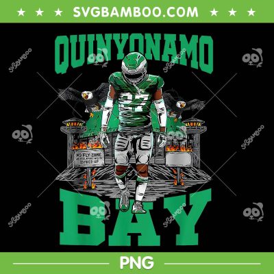 Quinyonamo Bay PNG, Eagles Quinyon Mitchell PNG