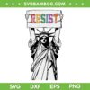 Liberty Resist SVG PNG, Statue of Liberty SVG, Resist DXF SVG PNG EPS Liberty Resist SVG PNG, Statue of Liberty SVG, Resist DXF SVG PNG EPS