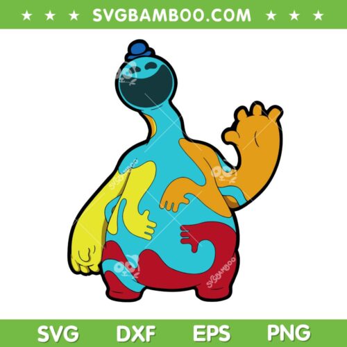 Doey The Doughman SVG PNG, Poppy Playtime Doughman SVG, Just Like Dough DXF SVG PNG EPS