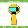 Sprunki Garnold SVG, Kids Sprunki Game Character SVG PNG