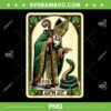 Gon Git Tarot Card PNG, St Patricks Day Go'n Git PNG