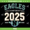 Eagles Championship 2025 PNG, Eagles Super Bowl LIX Champions PNG