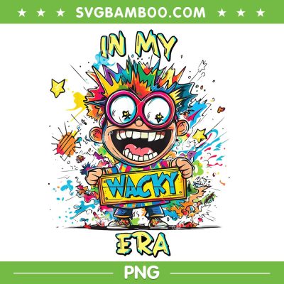 In My Wacky Era PNG, Wacky Day At School Outfit PNG