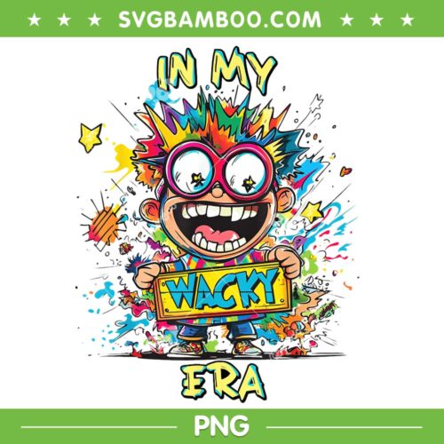 In My Wacky Era PNG, Wacky Day At School Outfit PNG