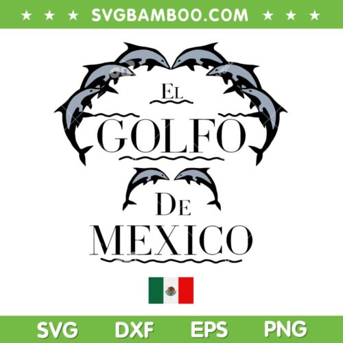 Gulf of Mexico SVG, Retro Vintage Mexico Summer Beach SVG PNG