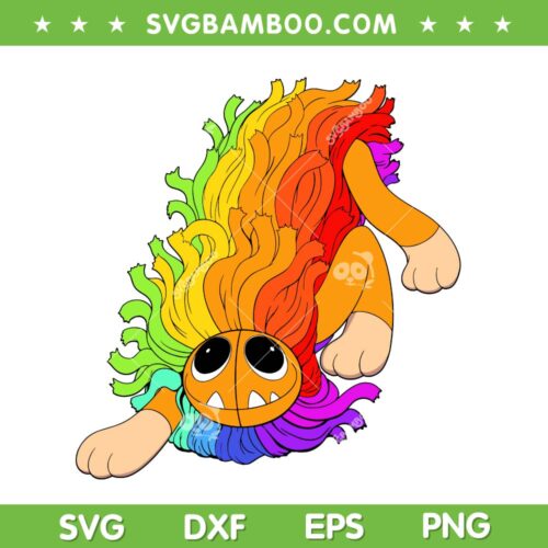 Yarnaby Poppy Playtime SVG, Yarnaby Nightmare Critters SVG PNG