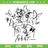 8647 Anti Trump SVG, Floral Resist 86 47 SVG PNG, Impeach Trump Impeach 47 DXF SVG PNG EPS